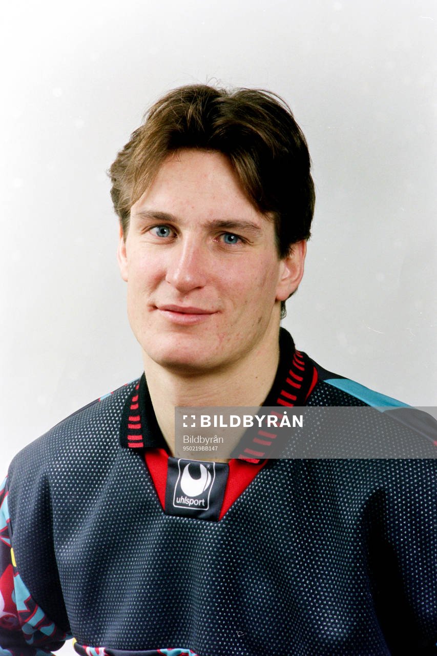 Fotboll, Allsvenskan, Västa Frölunda, Porträtt: Robert Tranberg. 