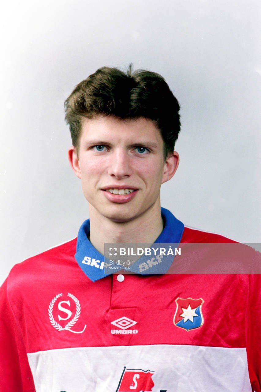 Fotboll, Allsvenskan, Örgryte, Porträtt: Jonny Hägerå. 
