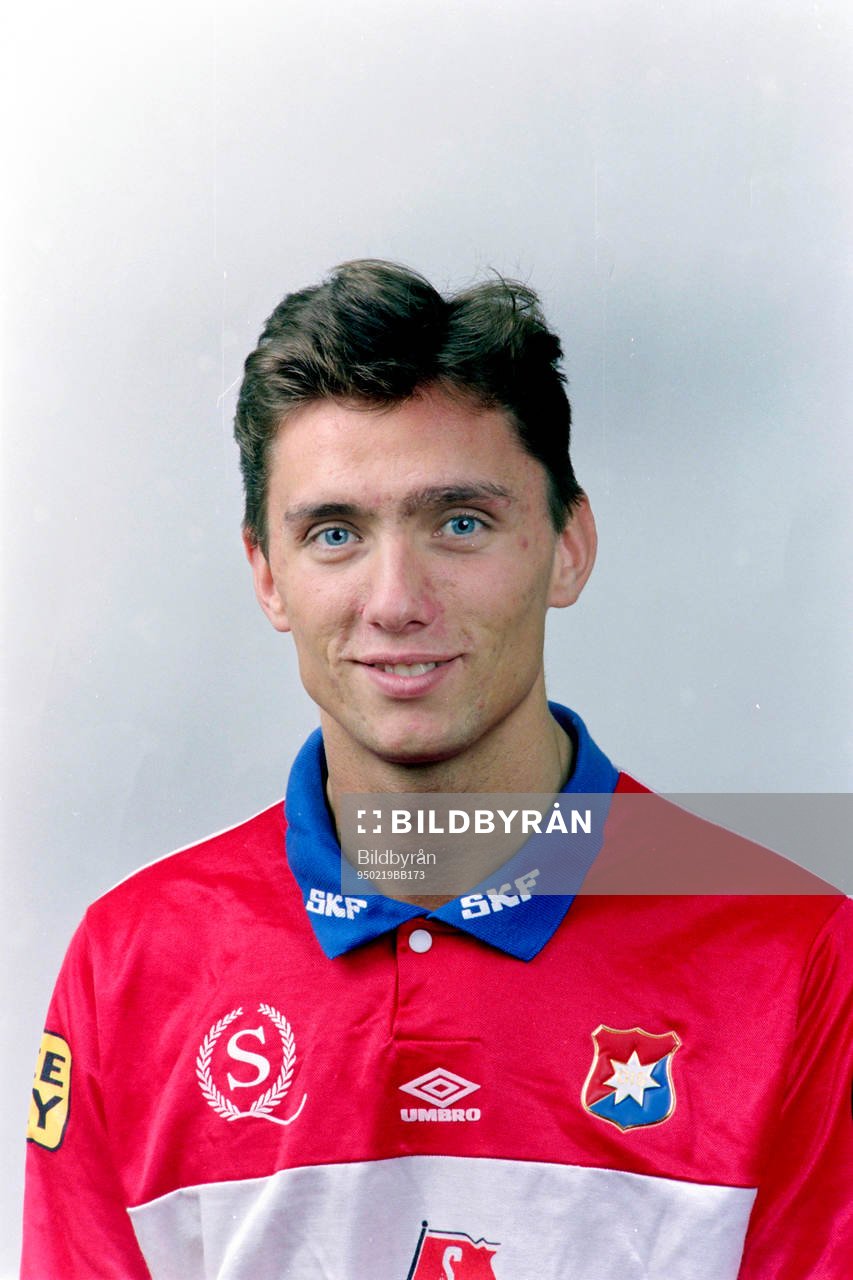 Fotboll, Allsvenskan, Örgryte, Porträtt: Ola Karlsson. 