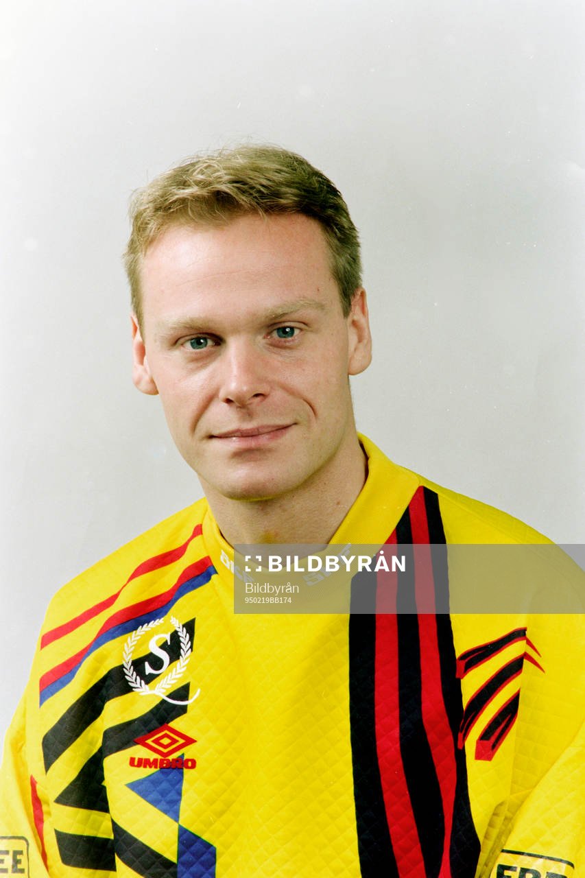 Fotboll, Allsvenskan, Örgryte, Porträtt: Freddy Roth, målvakt.