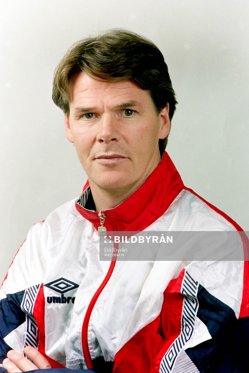 Fotboll, Allsvenskan, Örgryte, Porträtt: Karl-Gunnar Björklund, tränare.
