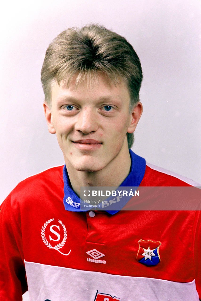 Fotboll, Allsvenskan, Örgryte, Porträtt: Morgan Nilsson. 