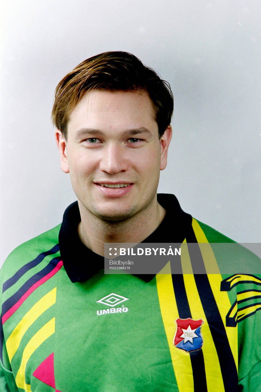 Fotboll, Allsvenskan, Örgryte, Porträtt: Bengt Andersson, målvakt.