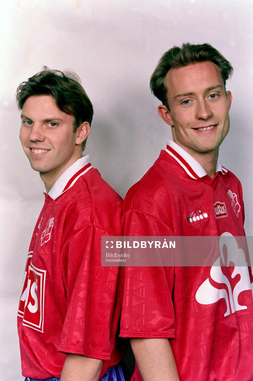 Hans Eklund och Ludwig Ernstsson