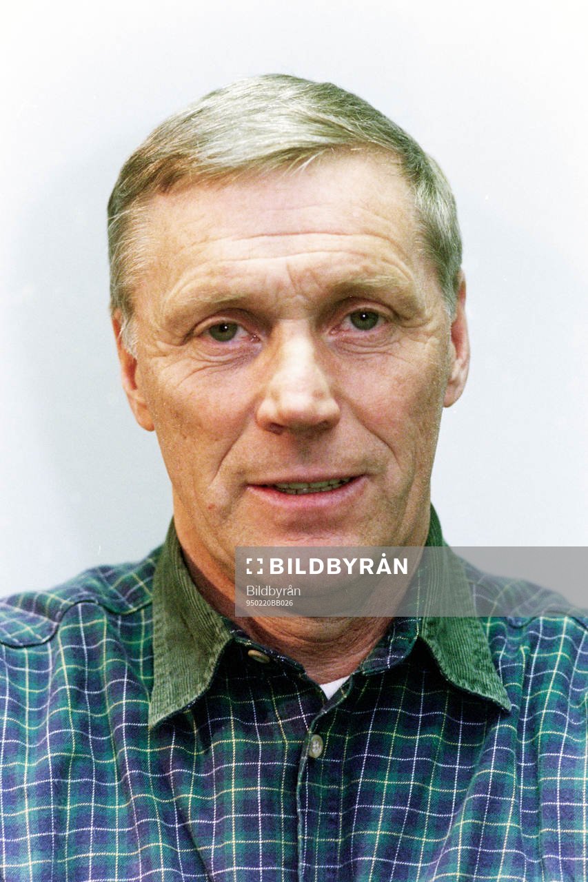 Fotboll, Svenska Proffs, Porträtt: Harry Bild.