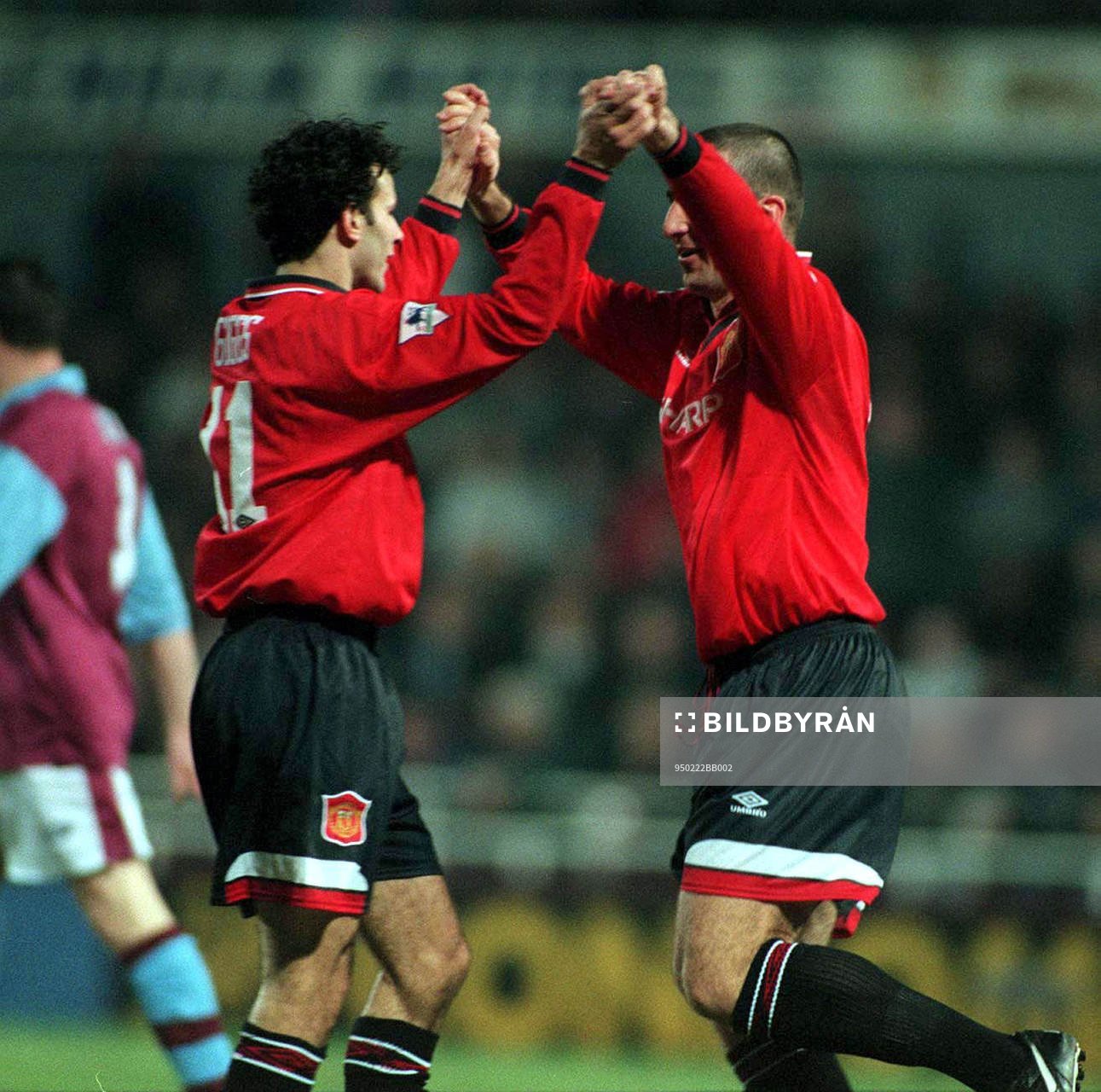 Fotboll, engelsk, Premiership, West Ham United - Manchester