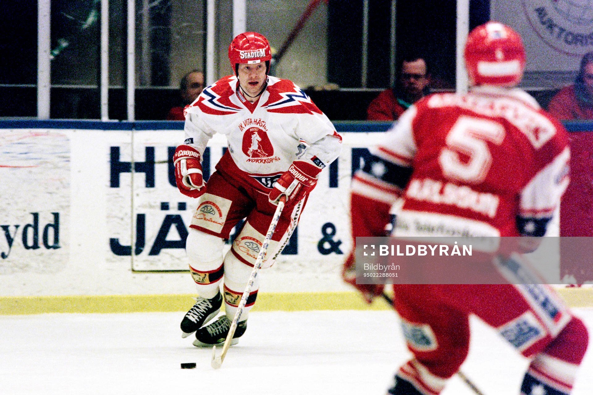 Ishockey, Allsvenskan, Huddinge - Vita Hästen, 4-2