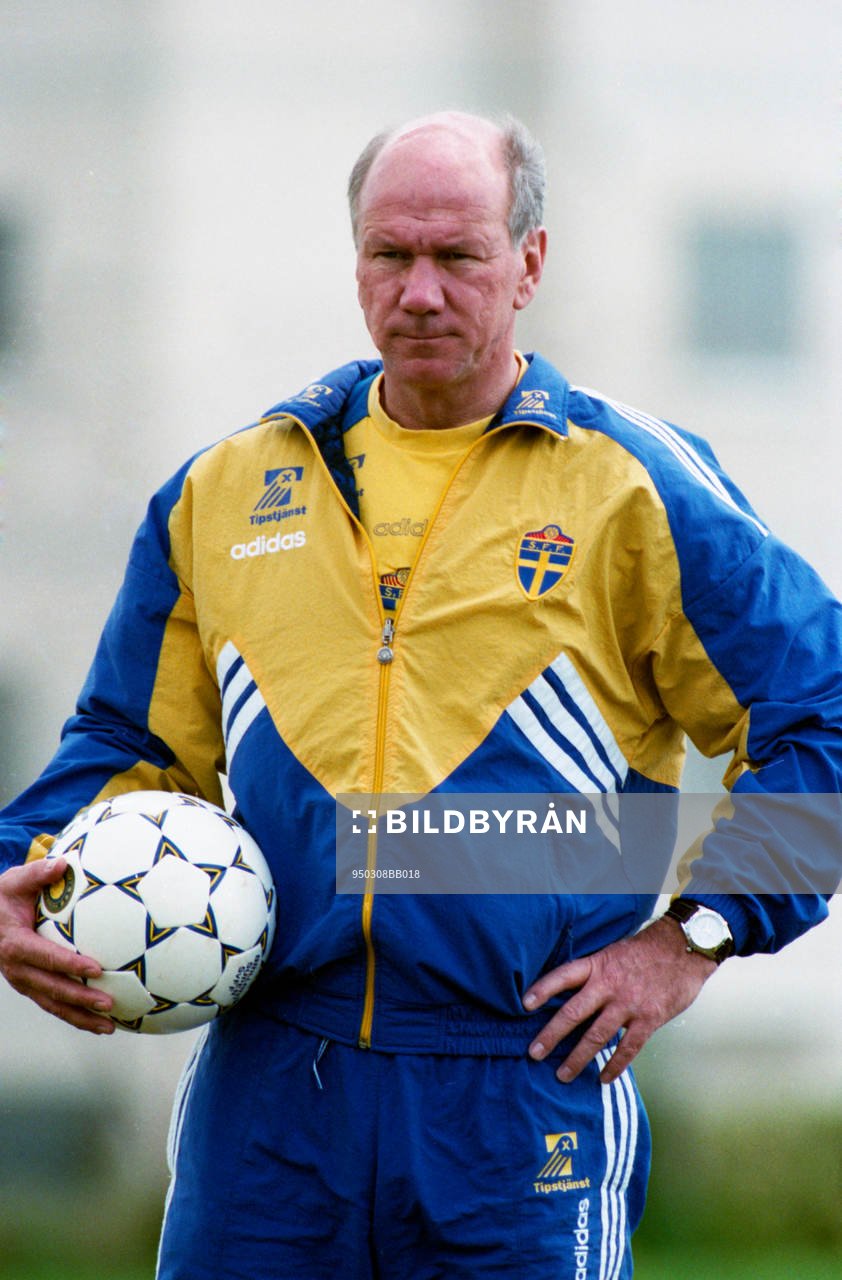 Tommy Svensson, förbundskapten, Sverige