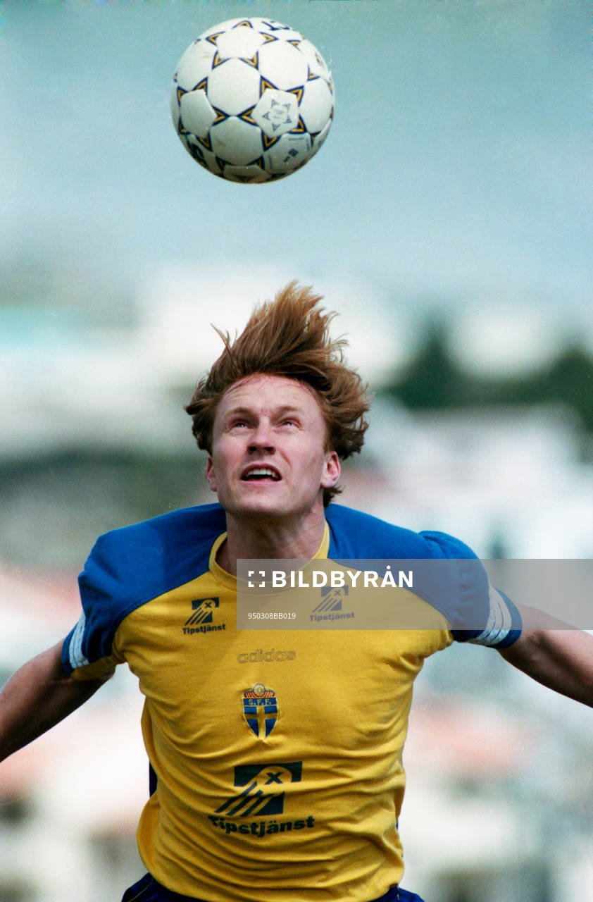 Kennet Andersson, Sverige