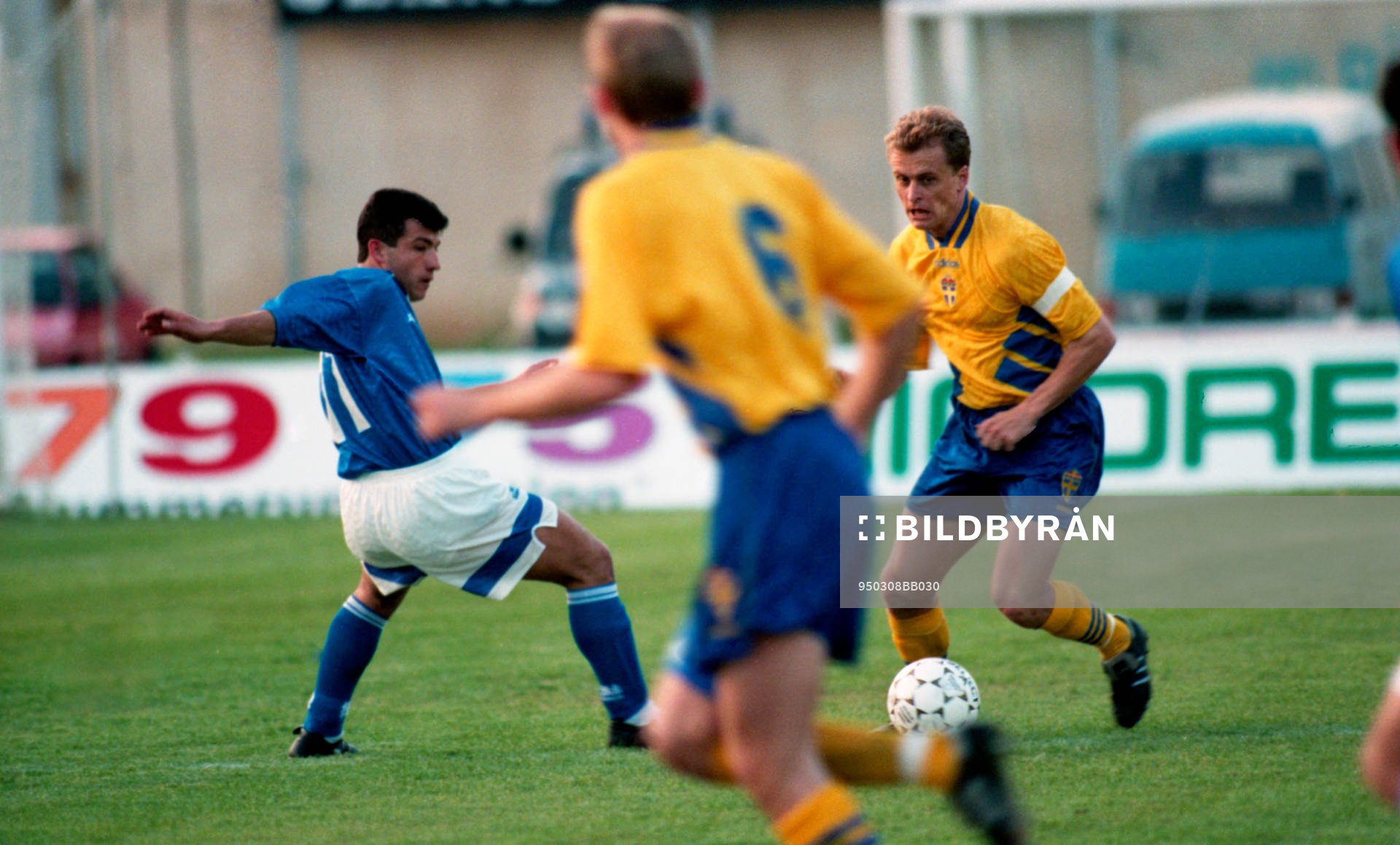 Jonas Thern, Sverige