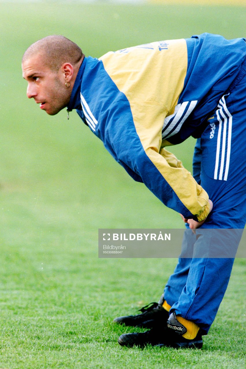 Greger Andrijevski, Sverige stretchar