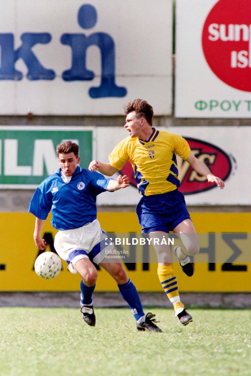 Fotboll, U21, Cypern - Sverige, 0-4