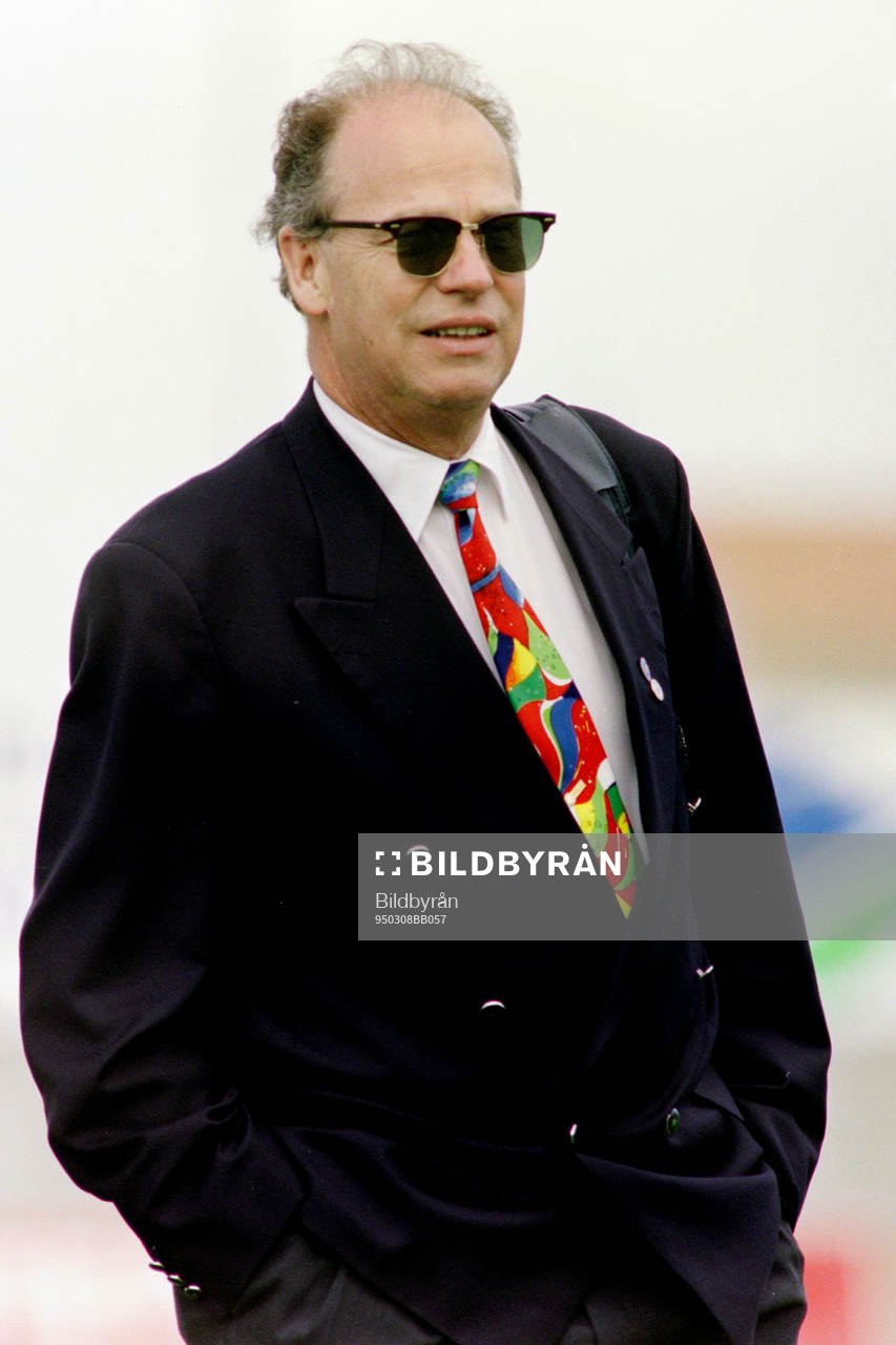 Bengt Ragnarsson på plats