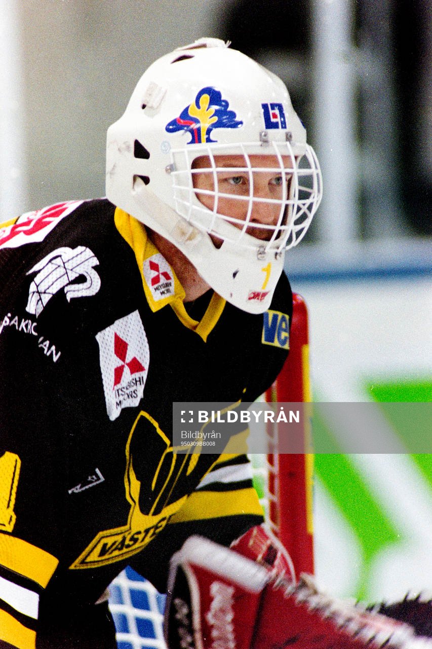 Mats Ytter, målvakt i Västerås