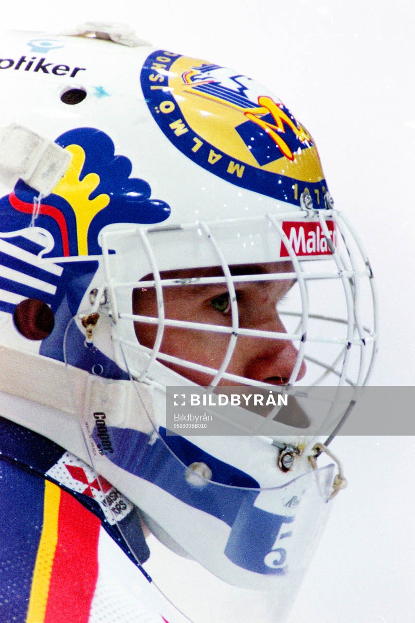 Roger Nordström, målvakt i Malmö