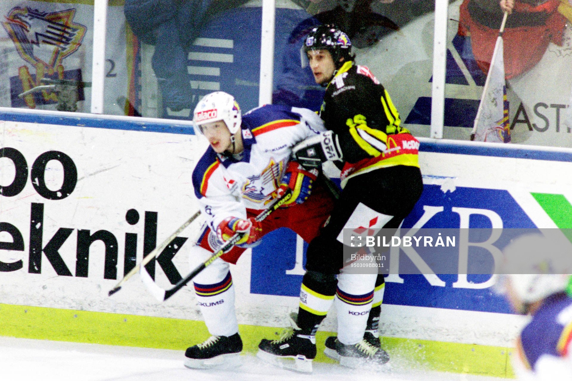 Ishockey, Elitserien, Kvartfinal, Malmö - Västerås, 5-3
