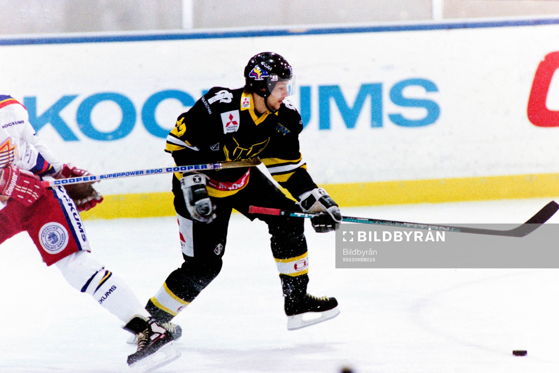 Ishockey, Elitserien, Kvartfinal, Malmö - Västerås, 5-3