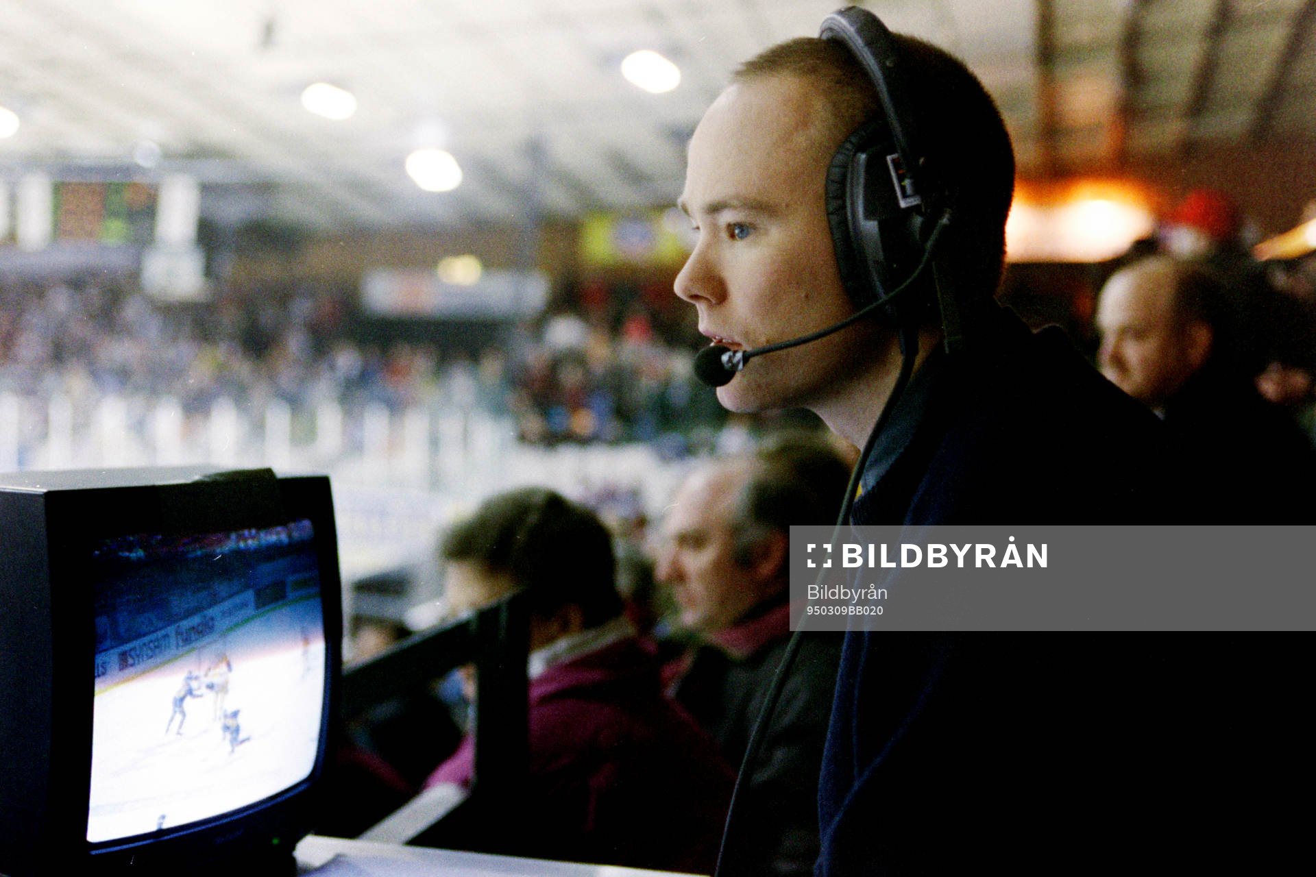 Ishockey, Elitserien, Kvartfinal, Malmö - Västerås, 5-3