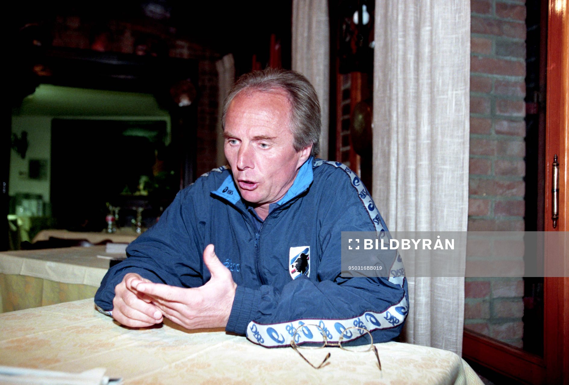 Sven-Göran Eriksson, tränare