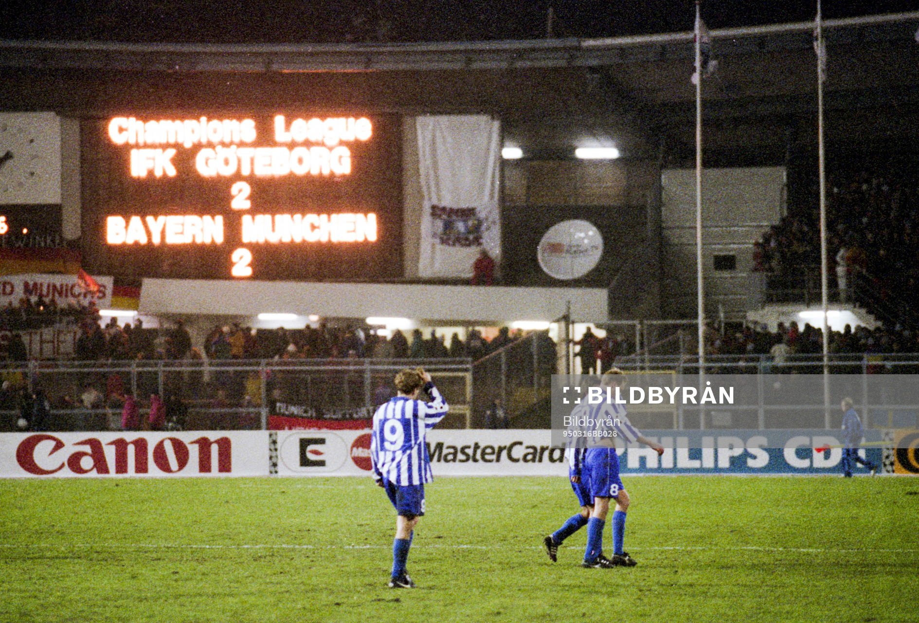 Jesper Blomqvist, Stefan Lindqvist, Göteborg går deppad