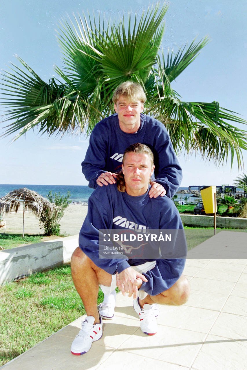 Andreas Hermansson och Rami Rantanen, Trelleborg