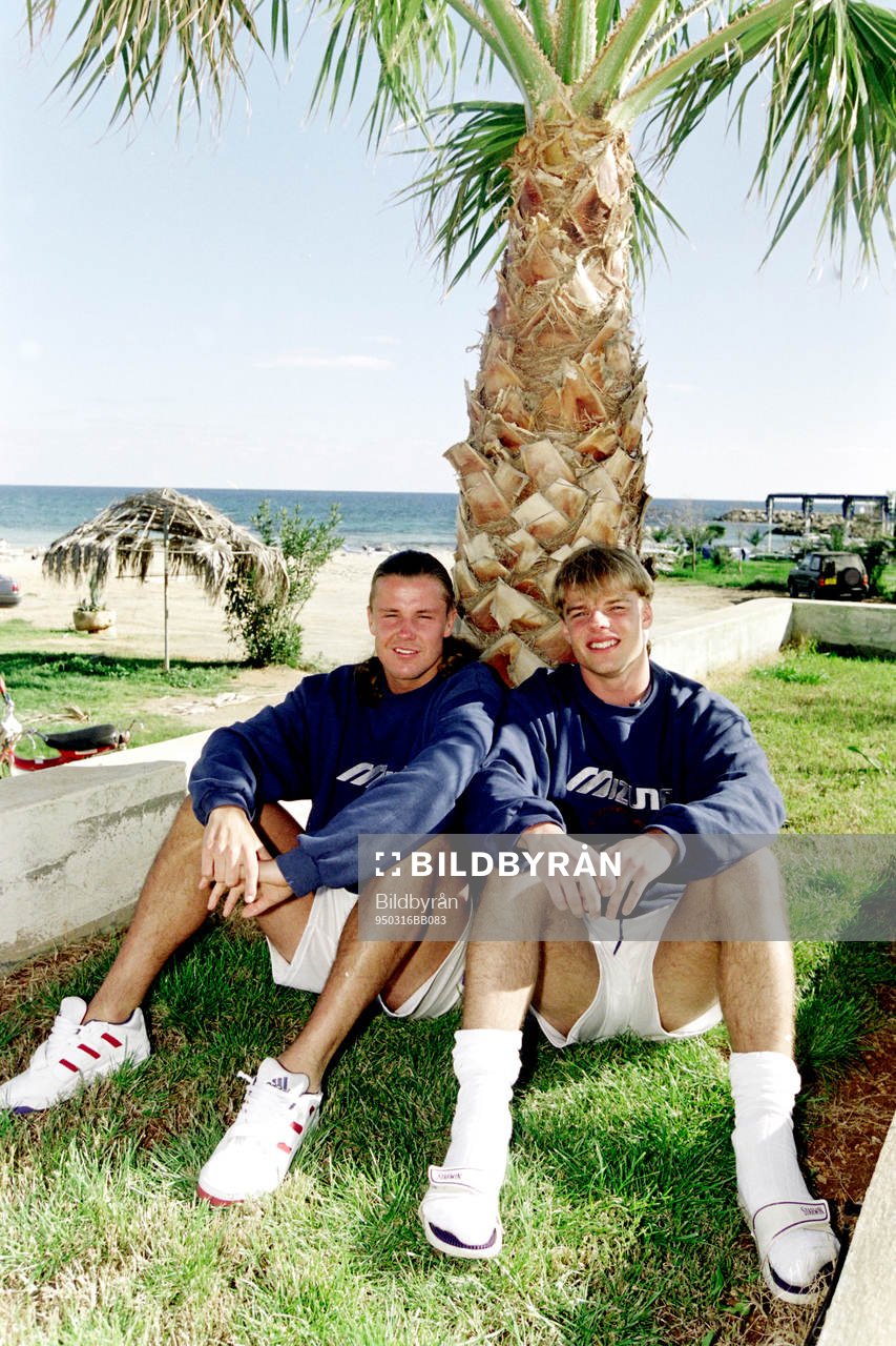 Rami Rantanen och Andreas Hermansson