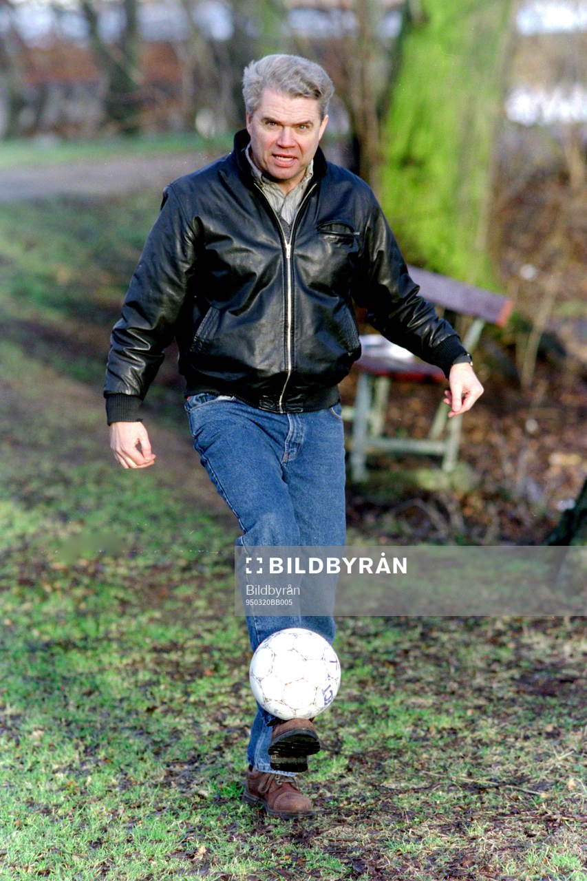 Den förre detta landslagsspelaren och proffset Roger