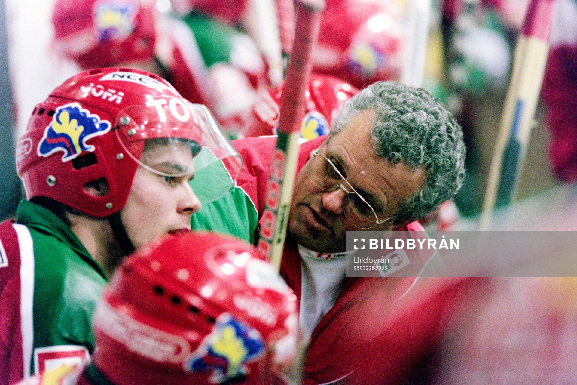 Lars Falk, tränare i Frölunda