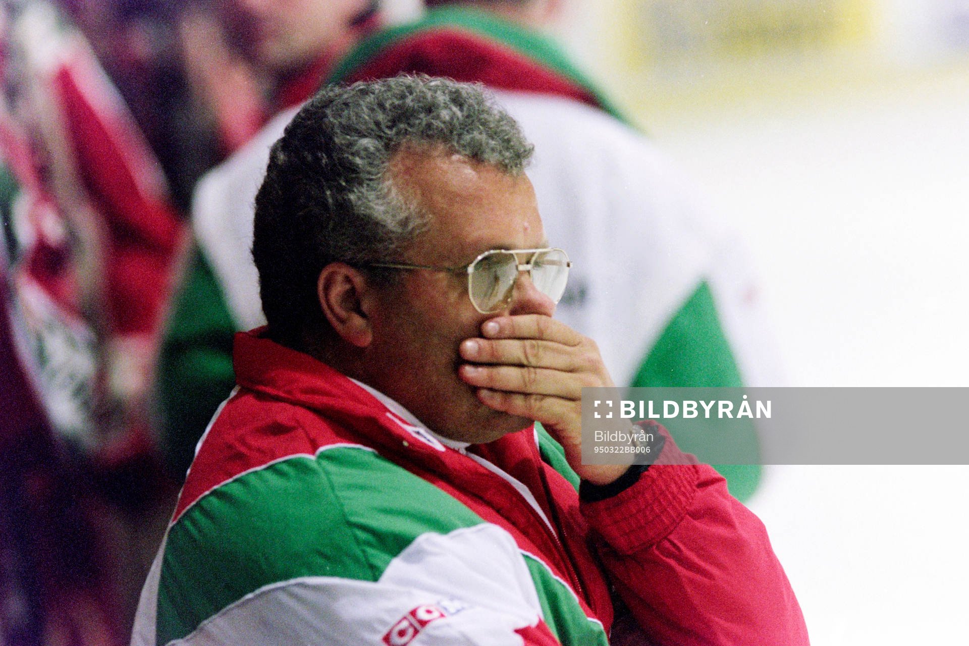 Lars Falk, tränare i Frölunda