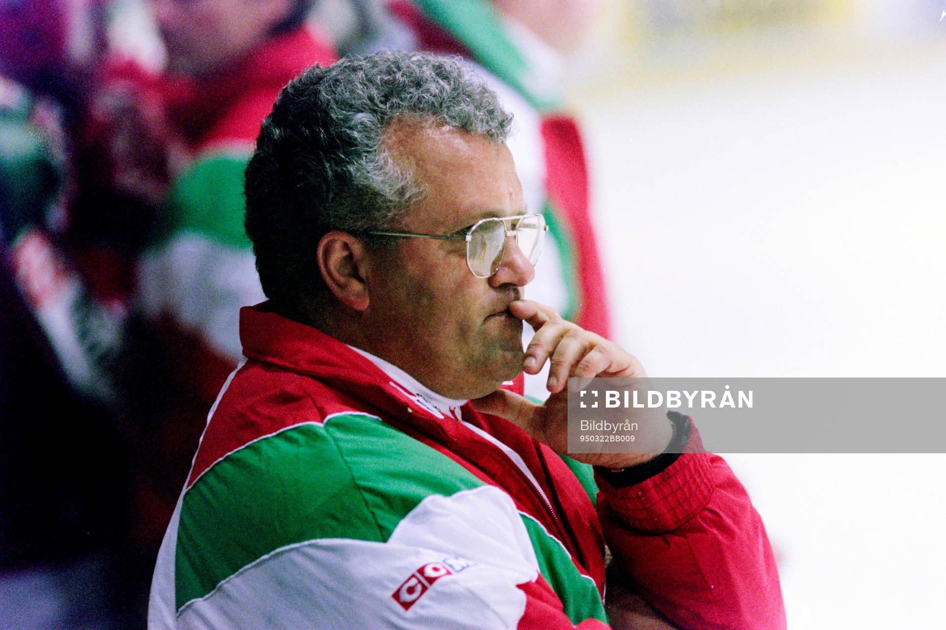 Lars Falk, tränare i Frölunda