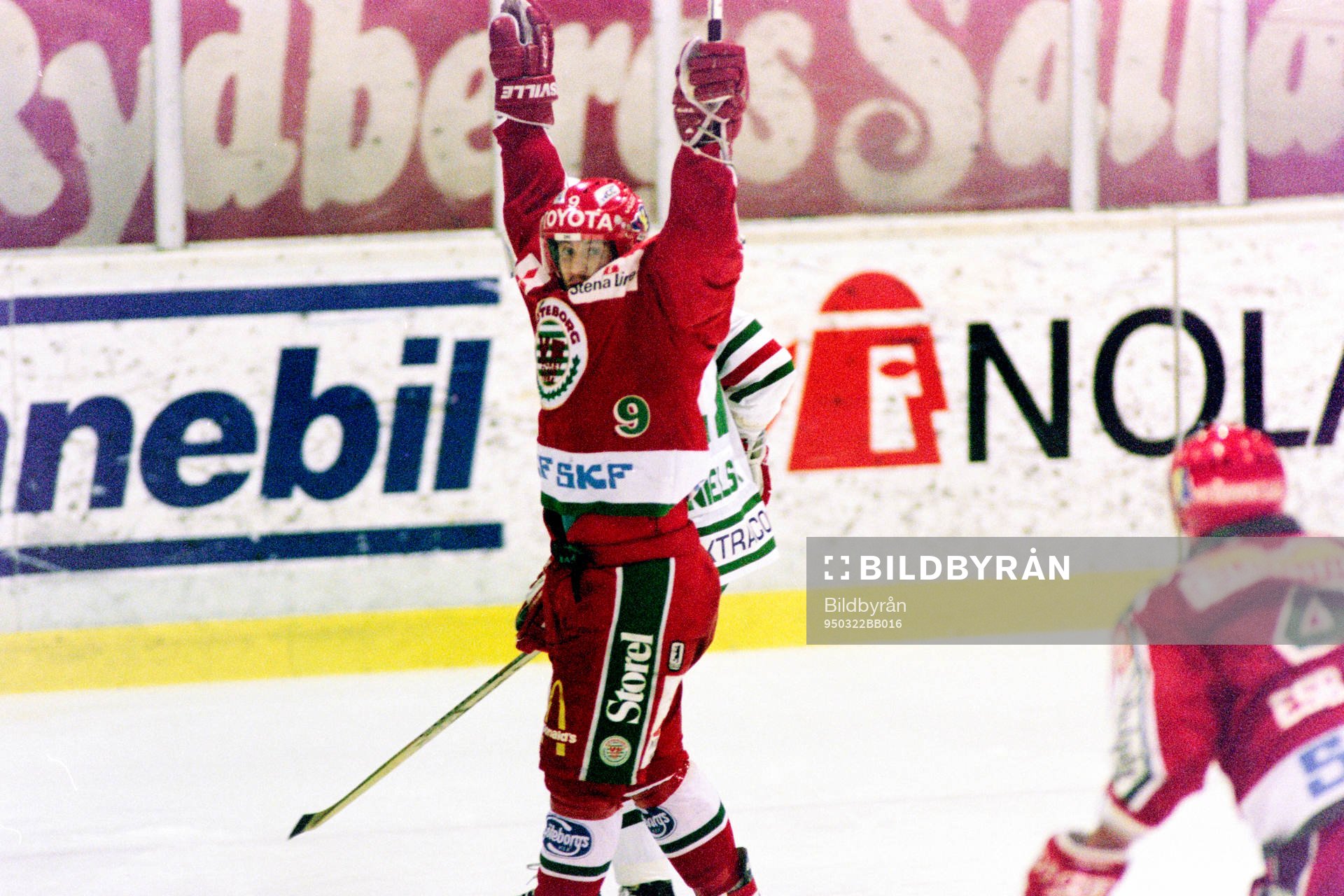 Thomas Sjögren, Frölunda jublar