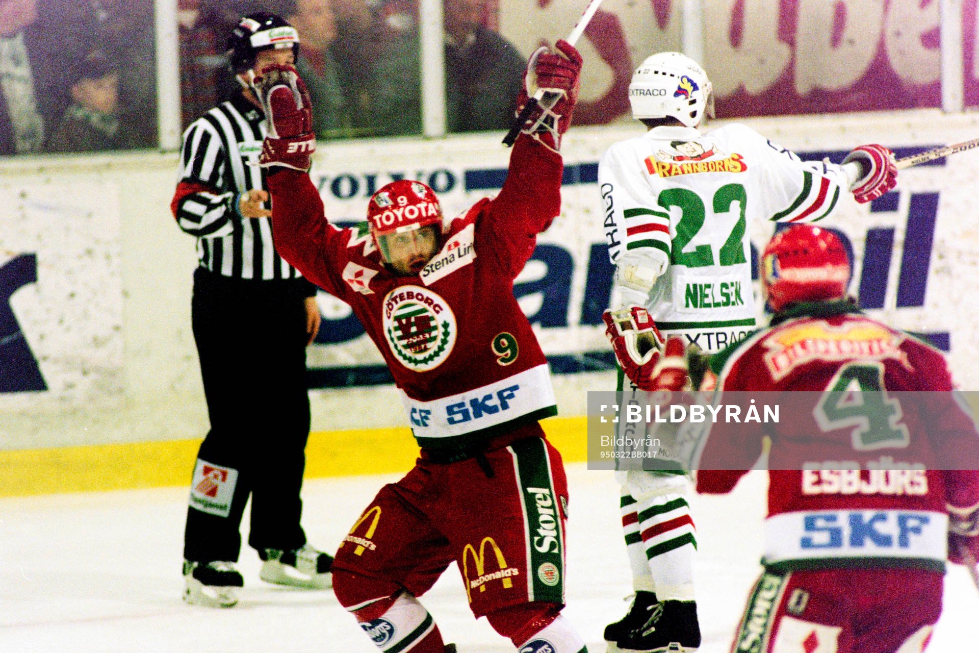 Thomas Sjögren, Frölunda jublar