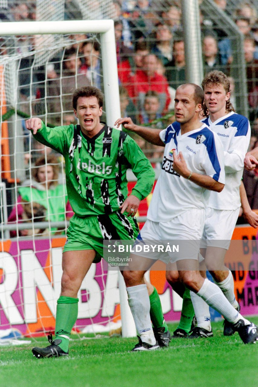 Fotboll, Bundesliga, Bochum - Borussia Mönchengladbach,