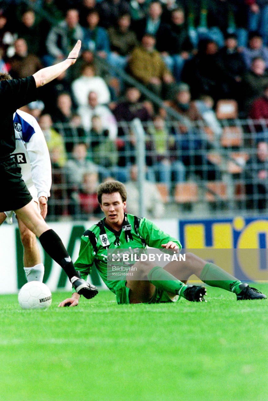 Fotboll, Bundesliga, Bochum - Borussia Mönchengladbach,