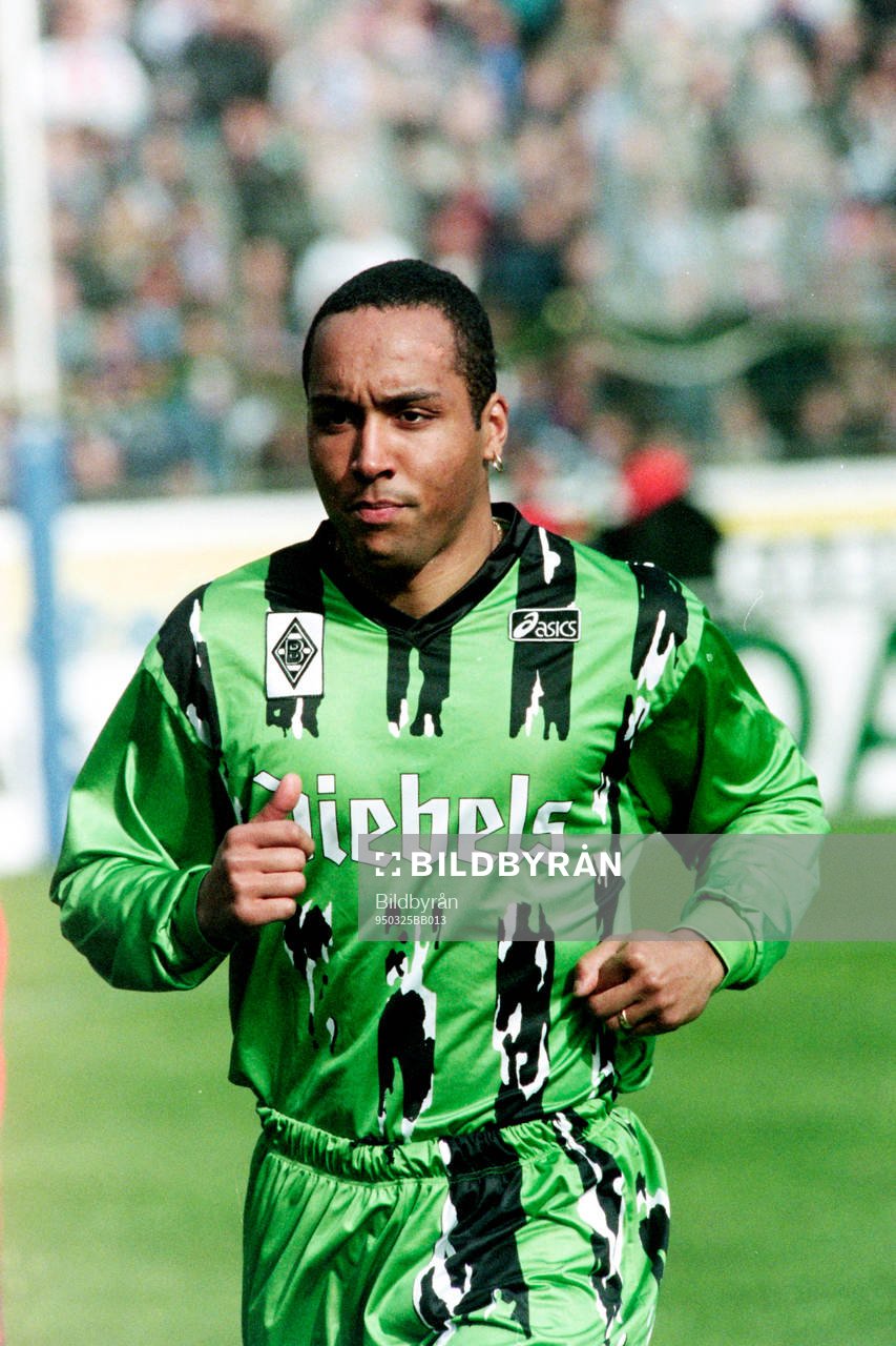 Fotboll, Bundesliga, Bochum - Borussia Mönchengladbach,