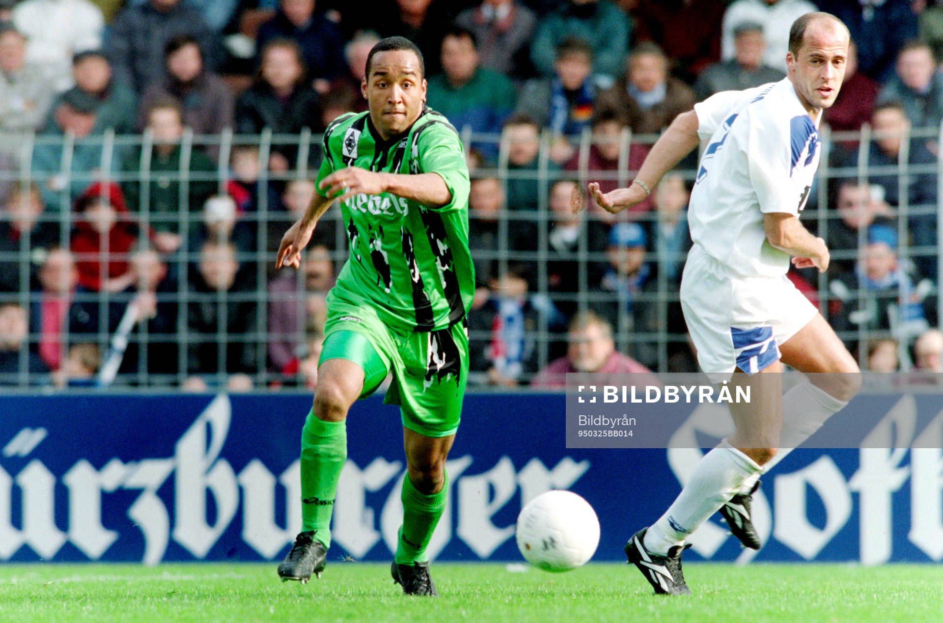 Fotboll, Bundesliga, Bochum - Borussia Mönchengladbach,