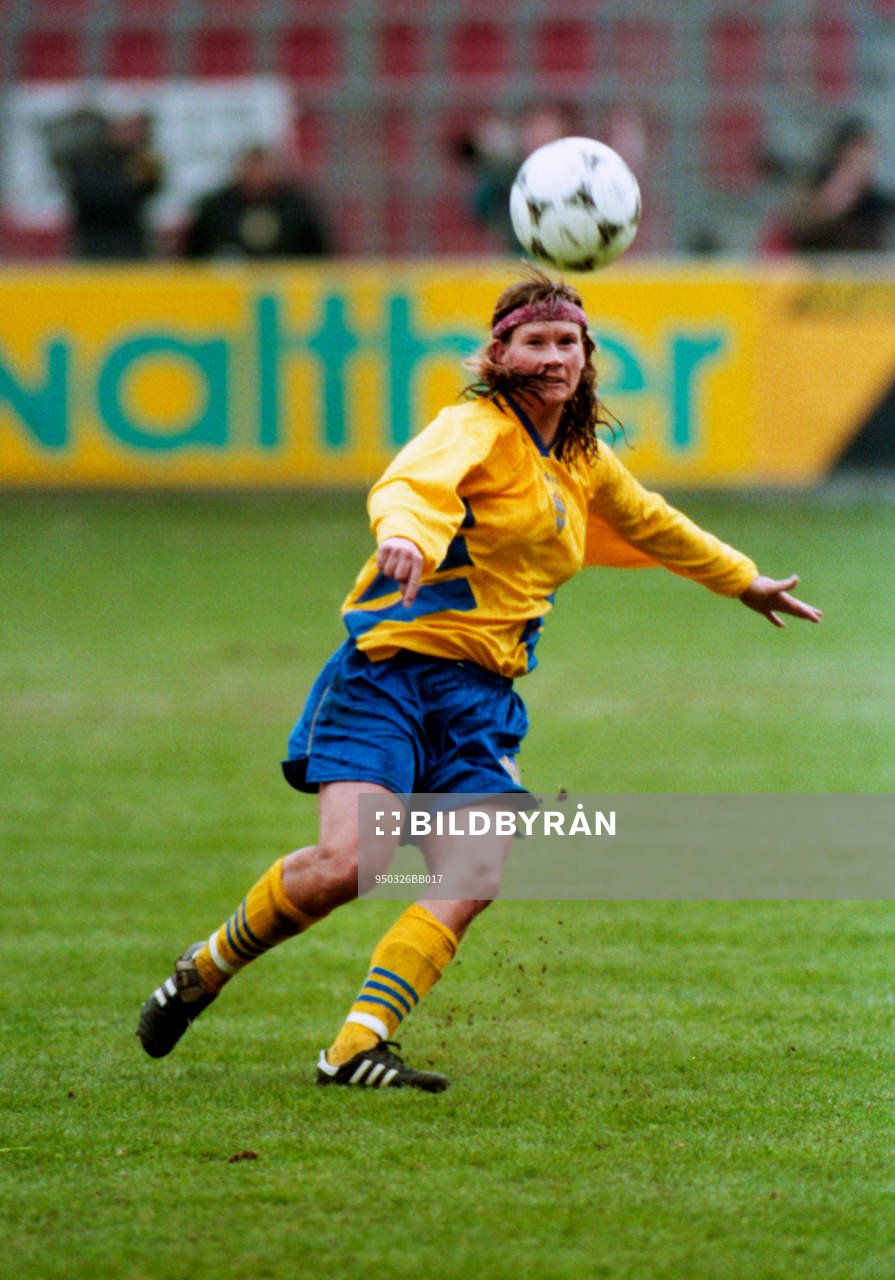 Fotboll, Dam-EM, Tyskland - Sverige, 3-2