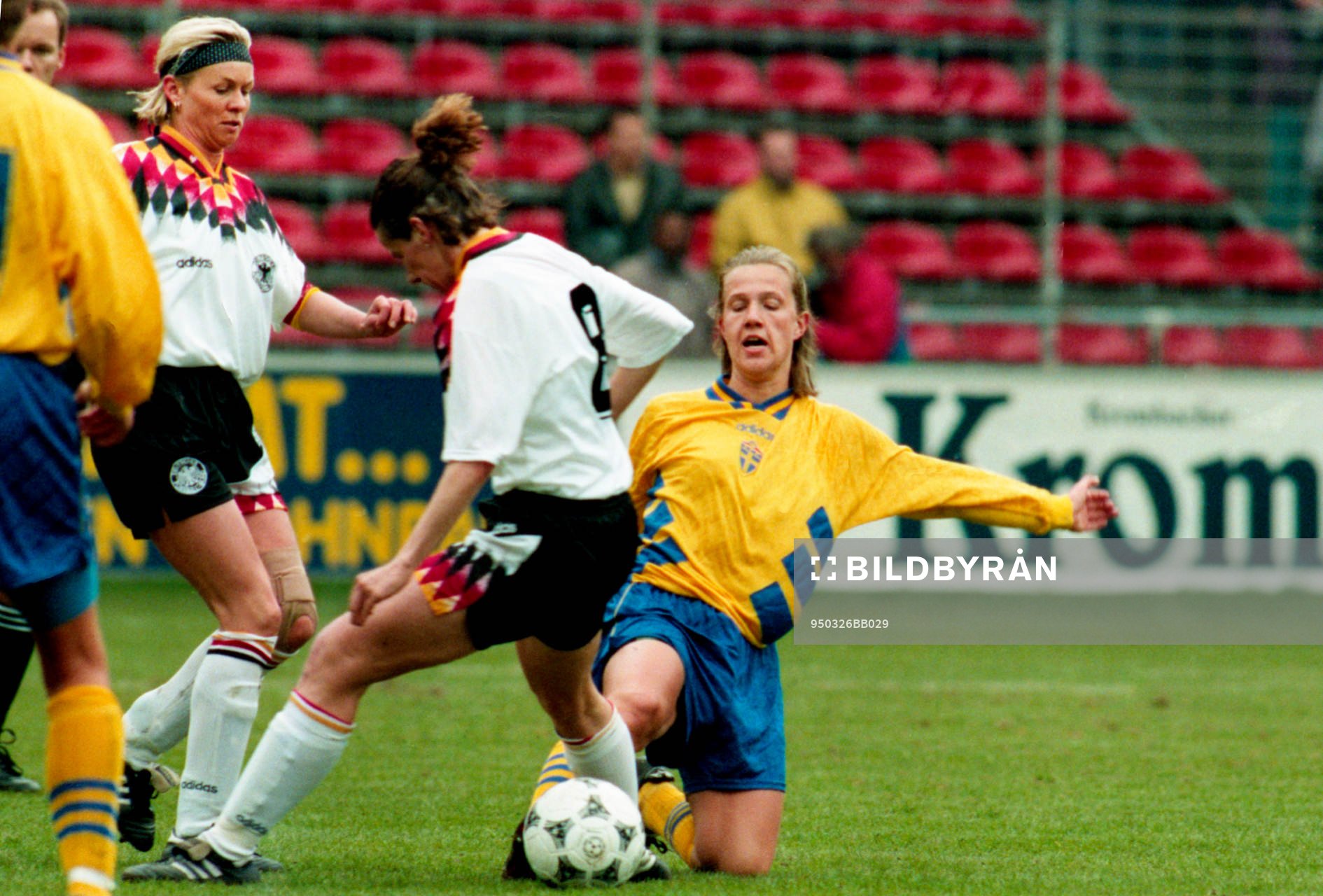 Malin Andersson, sverige