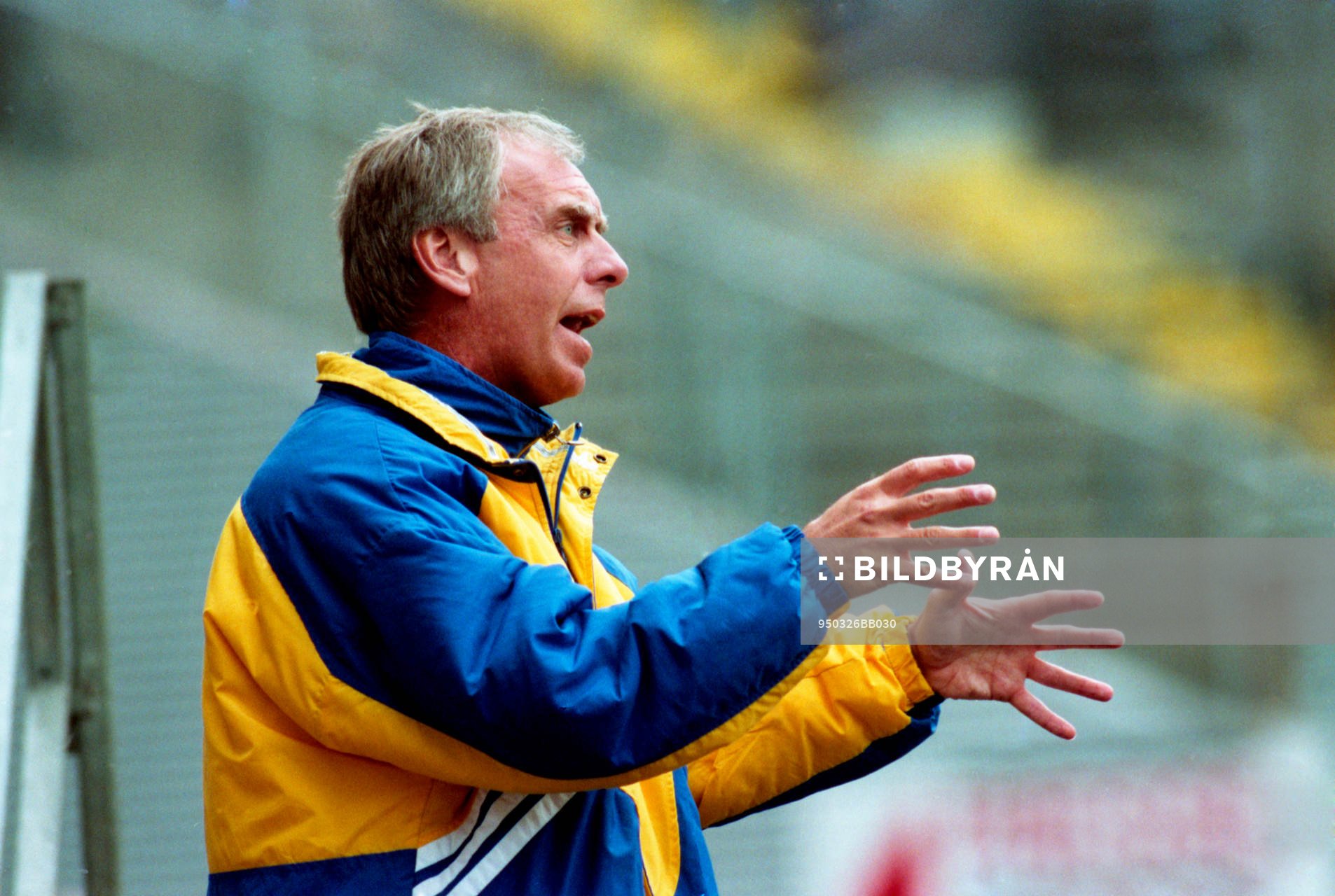 Bengt Simonsson, förbundskapten, Sverige