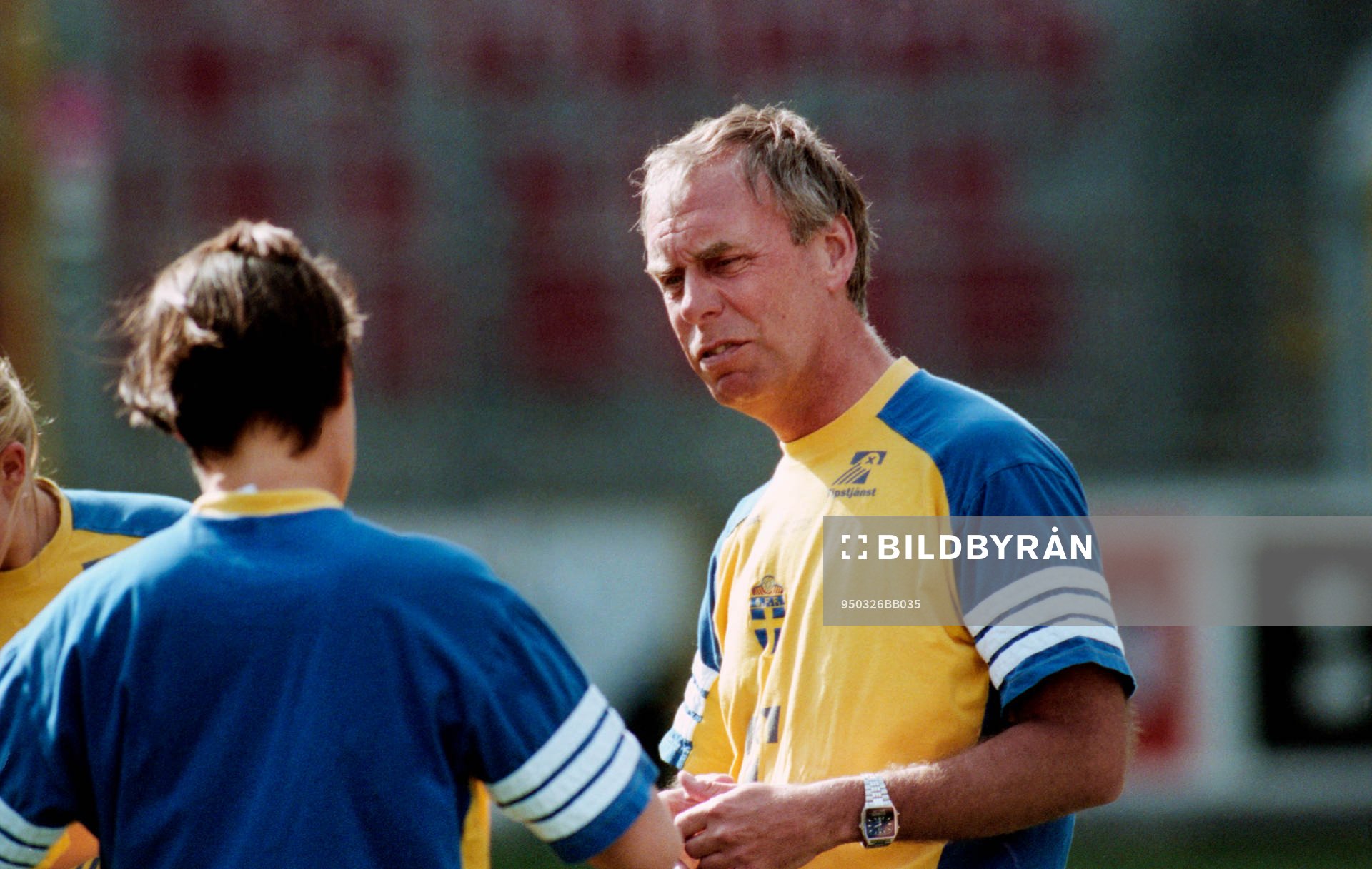 Bengt Simonsson, förbundskapten, Sverige