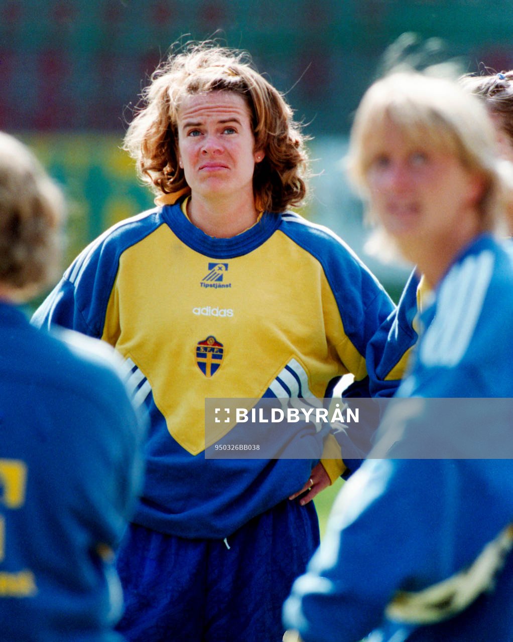 Fotboll, Dam-EM, Tyskland - Sverige, 3-2