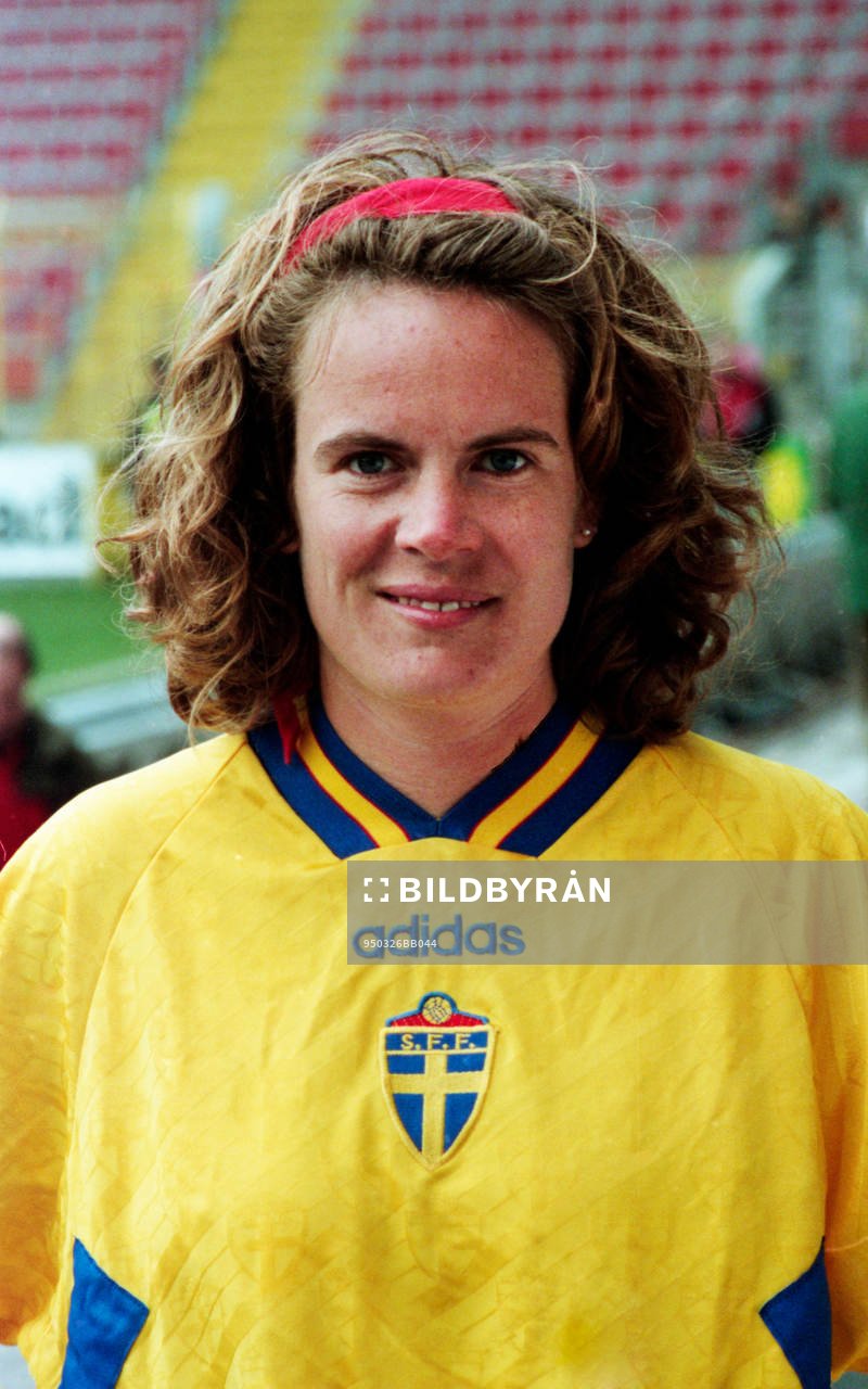 Fotboll, Dam-EM, Tyskland - Sverige, 3-2
