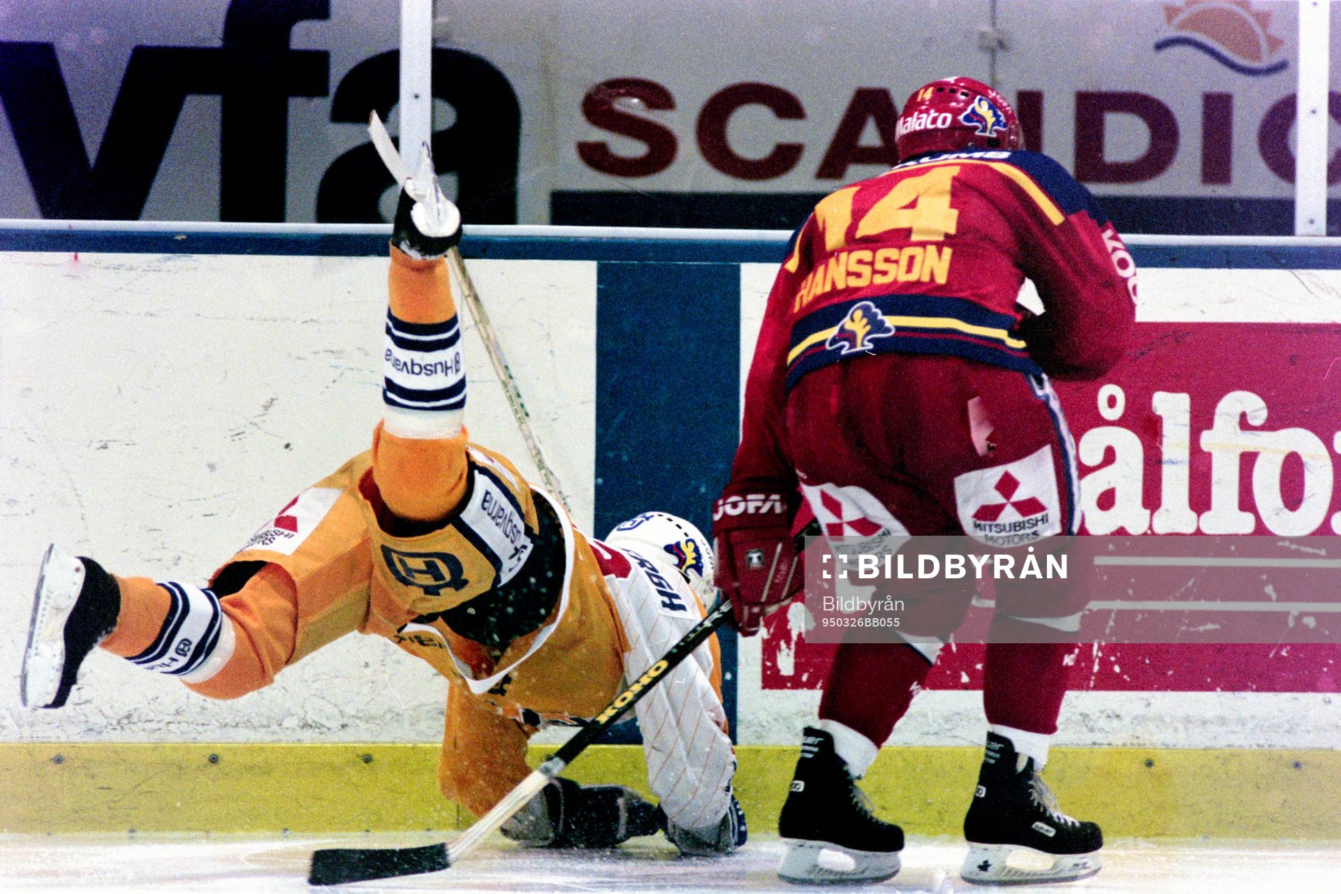 Thomas Ljungbergh, HV71