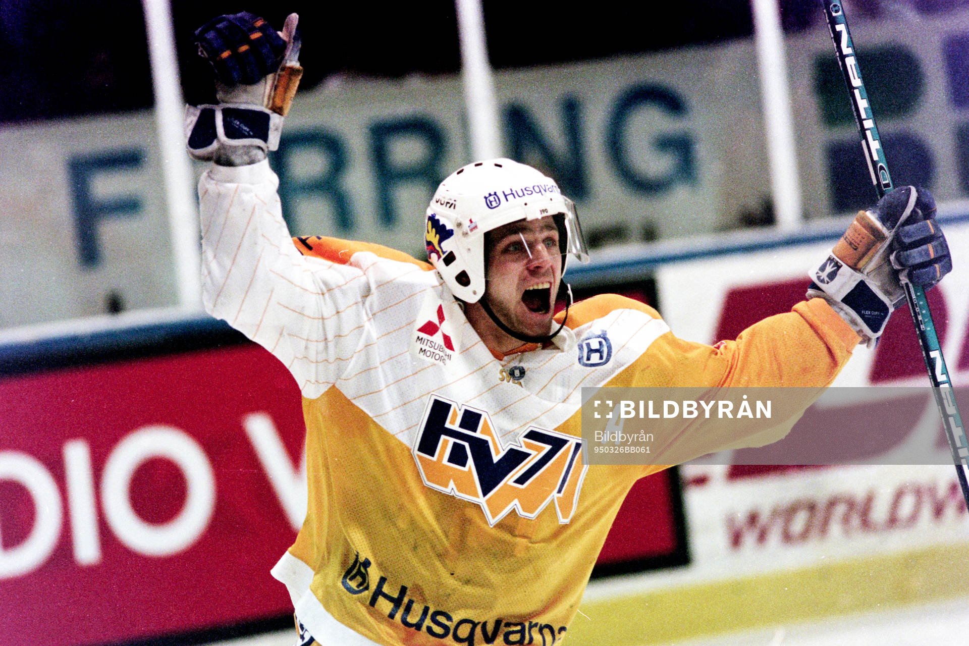 Stefan Falk, HV71 jublar