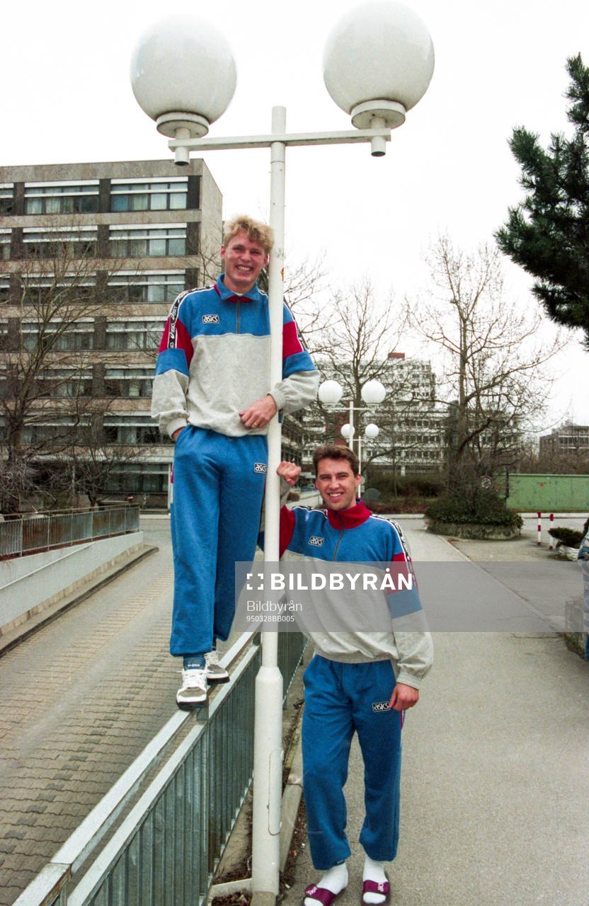 Mats Lilienberg och Peter Eriksson