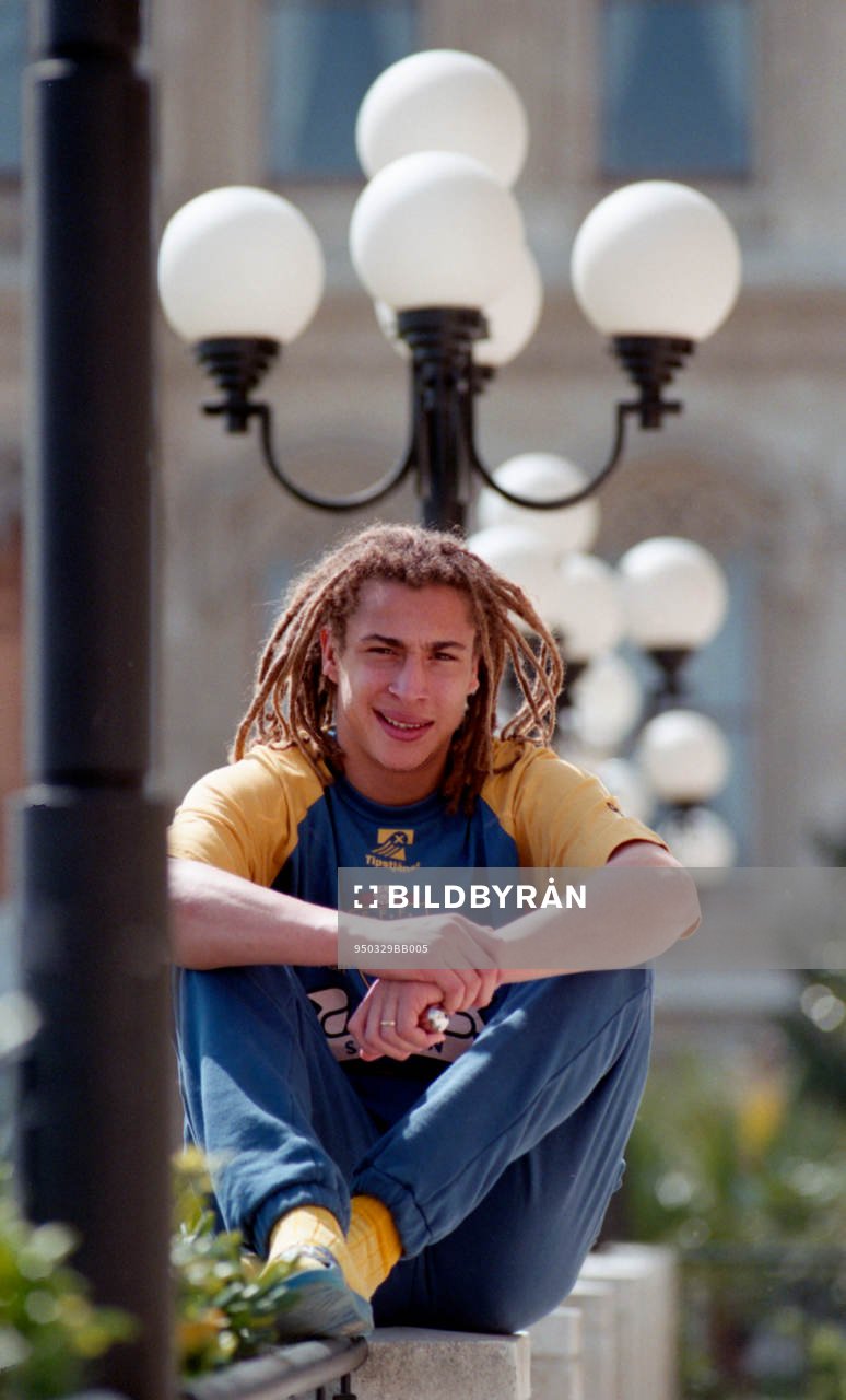 Henrik Larsson, Sverige