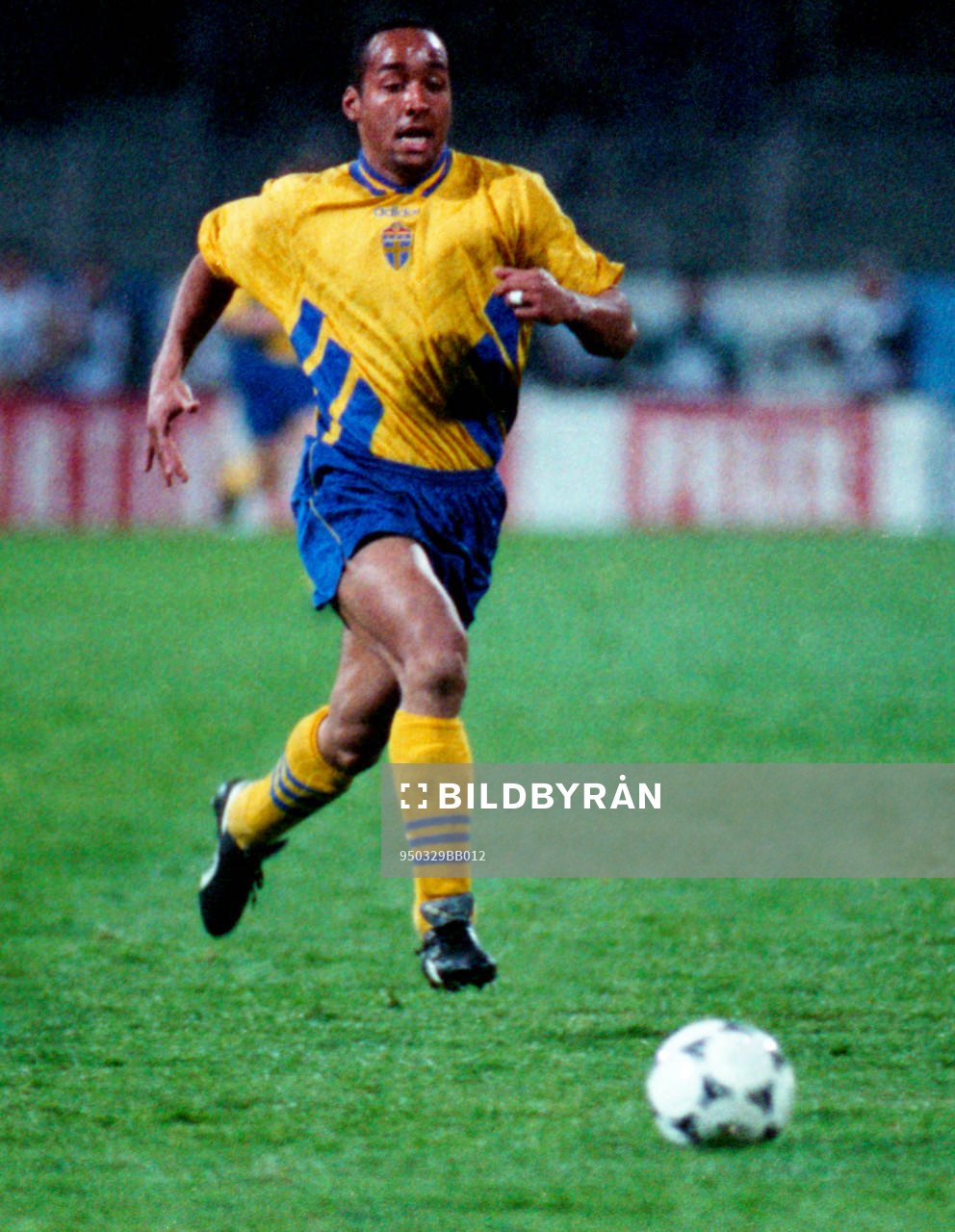 Martin Dahlin, Sverige