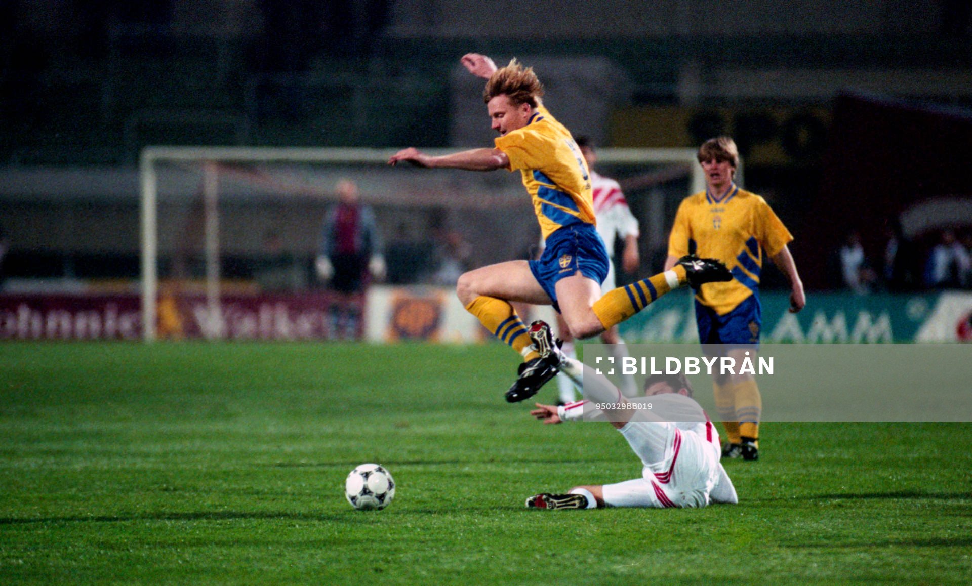 Kennet Andersson, Sverige flyger fram