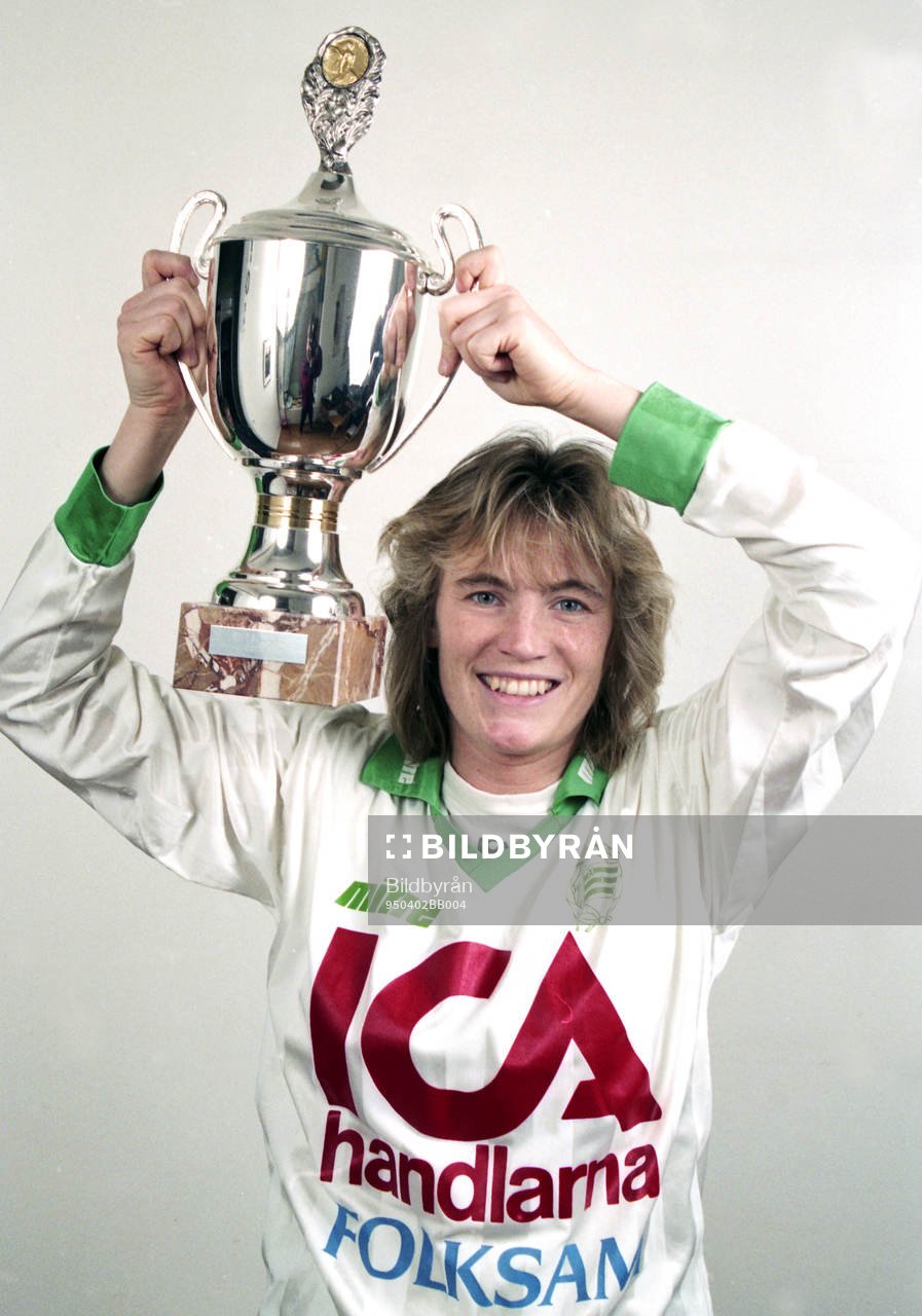 Lilie Persson, Hammarby med pokalen