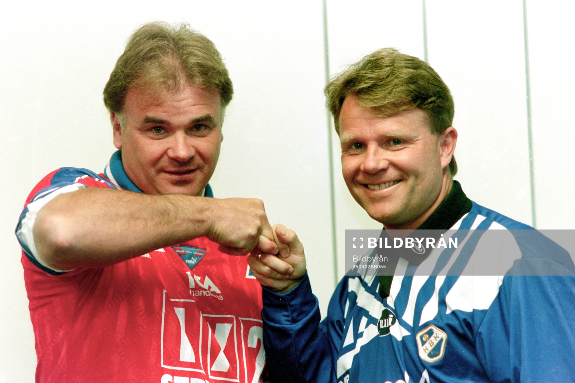 Reine Almqvist, Helsingborg och Mats Jingblad, Halmstad